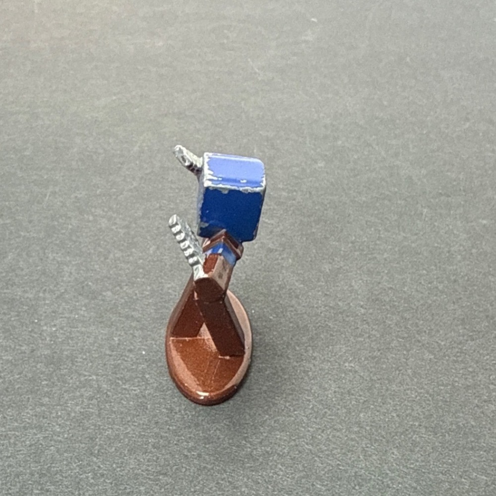 Minecraft Jada Toys Nano Metalfigs‎ Die-Cast Figure Brown Blue No. 32331 1.25 In - Picture 4 of 5